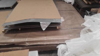 China Construction Material Stainless Steel Sheet Metal 443  444 Width 2B / 2D finish for sale