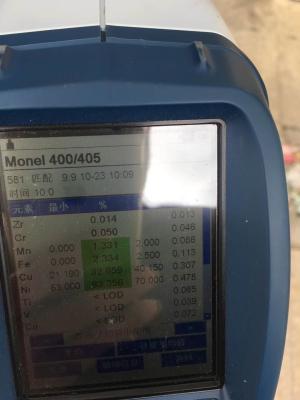 Κίνα Monel 400 στρογγυλή πυκνότητα Monel K500 Monel K500 υλικών ιδιοτήτων Monel K500 φραγμών γύρω από το φραγμό προς πώληση