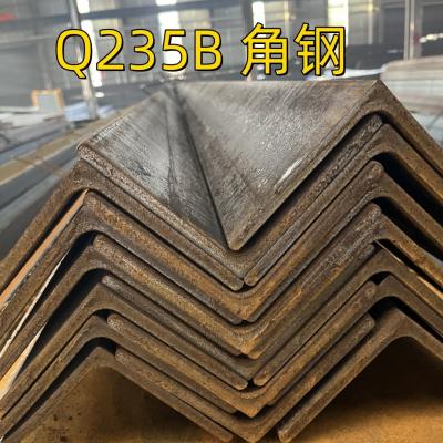 China ASTM A36 / A36M Carbon Steel Angle Iron 63X63X6 Hot Rolled Equal Angle Bar for sale