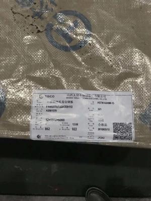 China ASTM A240 AISI 321 Edelstahl-Leistungsblatt der Edelstahl-Platten-X10CrNiTi189 Inox zu verkaufen