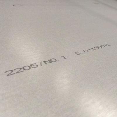 China S32205 S31803 S22053  DIN1.4462 Duplex Steel Plate  2205 Duplex Stainless Steel Plate DUPLEX 2205 Plate for sale