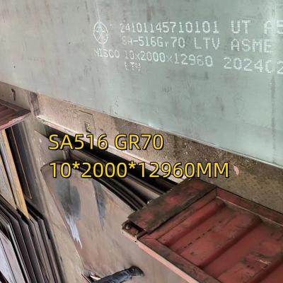 Cina ASME SA516 GR 70 placcano la caldaia ed il contenitore a pressione Astm laminato a caldo A516 Gr 70 meccanico in vendita