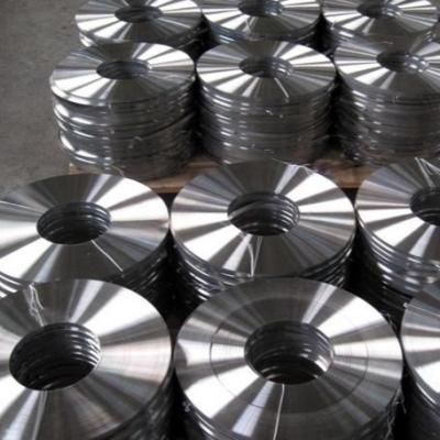 China Bright Annealed BA Surface AISI 304 SUS304 1.4301  Stainless Steel Strips Coil 0.5*80MM for sale