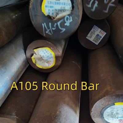 China ASME SA105 Alloy Steel Round Bar High Pressure Boiler ASTM A105 Steel Bar for sale