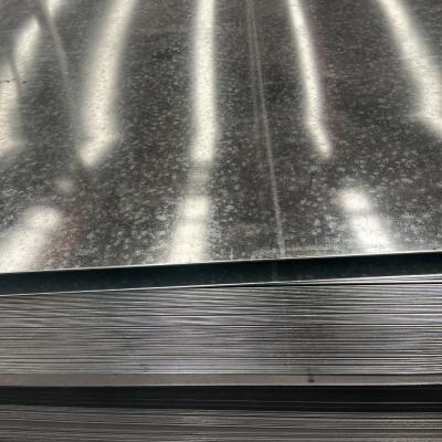 China Tratamento da superfície galvanizada SGCC DX51D Grau de chapa de aço galvanizado Z80-Z275 à venda