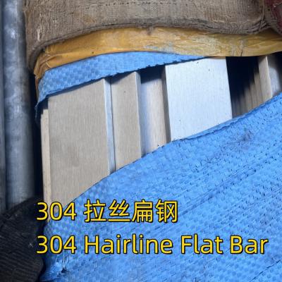 China Aisi 304 Astm TP304 Vlakstaalstaaf voor bouwmateriaal SS 304 Vlakstaaf Te koop