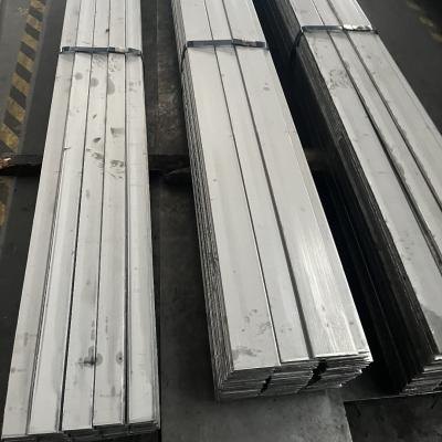 Chine Ligne de cheveux laminée à chaud finie Din 1.4404 S31603 acier inoxydable 316L barre plate 80*8*6000 à vendre