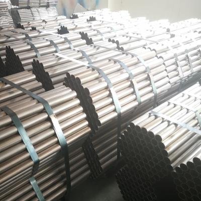 Chine Tuyau soudé 38*1.5mm d'acier inoxydable de 441 catégories utilisés pour la tuyauterie SUS441 de système d'Exhuat à vendre