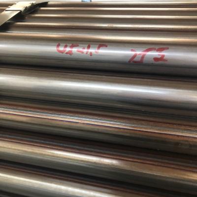 Chine SUH 409L tuyau soudé en acier inoxydable SUS409L tuyaux d'échappement en acier inoxydable 89*1.5*6000 à vendre