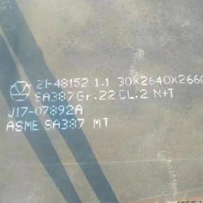 China SA387 Gr.11  CL .2 LTV N+T Steel Plate  ASME SA387 Boiler Plate Hot Rolled ASME SA387 for sale