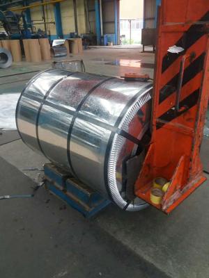 Cina Le bobine galvanizzate immerse calde dell'acciaio, GI hanno interrato la bobina d'acciaio 0,95 il millimetro THK X 182mm WD G-550 Z-275 in vendita