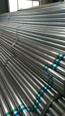 China Building Materials Galvanized Round Steel Pipe /Pre Galvanized Steel Welded Pipe for sale