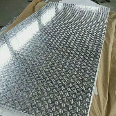 China Polieraluminiumblatt 18 Messgerät Chequred, kariertes Aluminiumblatt 6061 zu verkaufen