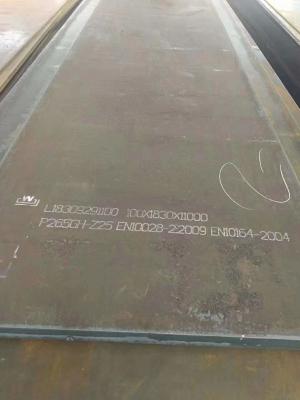 China P265GH EN10028-2 Boiler Steel Plate 1000mm Length for sale