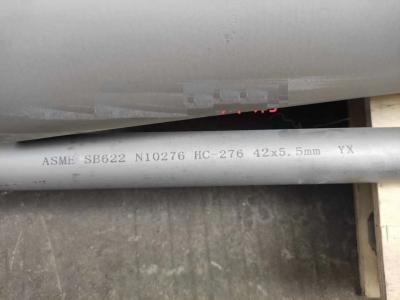 China Instalaciones de tuberías inconsútiles de Hastelloy C276 UNS 10276 Hastelloy C276 del tubo de ASME SB622 Hastelloy C276 en venta