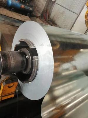 China Bobinas de aço galvanizadas mergulhadas quentes de DX51Z 120 AISI 600mm à venda