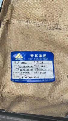 China De Hoekbar 80*80*8mm Astm A276 van het rangaisi316l Sus316l Roestvrije staal Te koop