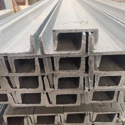 China Canal U galvanizado caliente Q235b del estándar de Jis Astm en venta