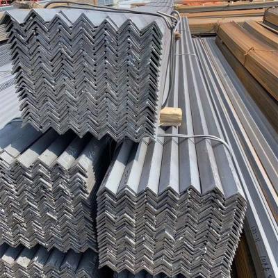 China Astm A36 S235jr S355j2 galvanizou a barra de ângulo 80*80*8mm à venda