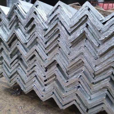 China Barra de ângulo de aço galvanizada laminada a alta temperatura 20*20mm à venda