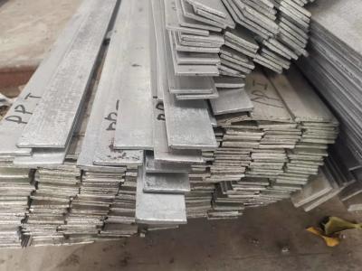 Chine Fer galvanisé plongé chaud plat laminé à chaud de la barre 6m d'acier doux d'ASTM à vendre