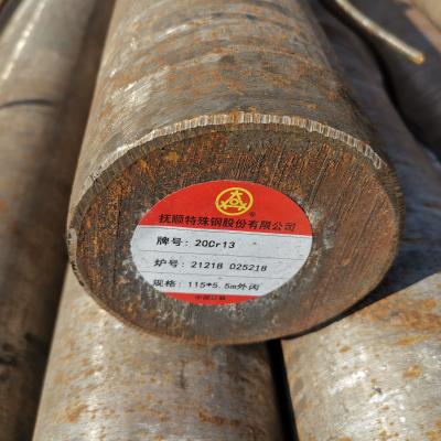 China Astm A276 420 forjou os eixos Od 170mm da barra redonda 20cr13 Uns42000 à venda