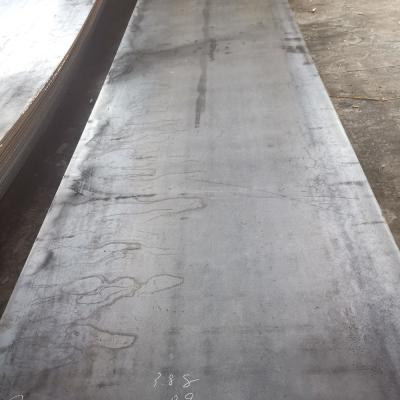 China Hot-Rolled Mild Steel Plate A36  S400 Carbon Steel Plate For Ship Building for sale