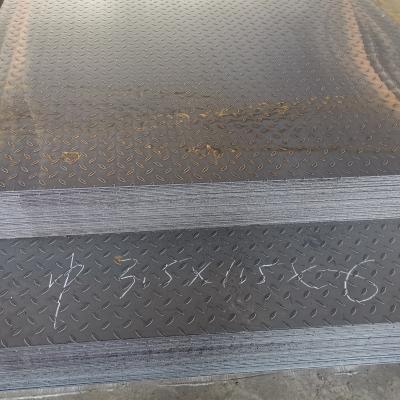 Cina Grado 50 Diamond Plate Carbon Steel a quadretti di Astm A572 in vendita