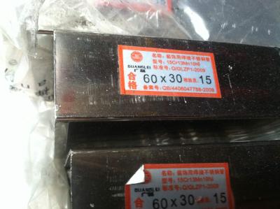 China ss 304 de roestvrij staal gelaste fabrikant van het pijppoetsmiddel; gelaste roestvrij staal vierkante pijp/buis Mat Pools Te koop