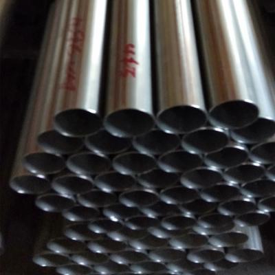 Chine Tuyau soudé d'acier inoxydable d'Astm A312 solides solubles 409l Tp 409l Erw/Efw à vendre