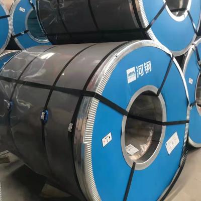 Cina S350GD Z275-Z350 ha galvanizzato la fessura d'acciaio di spessore 1.6mm della striscia della bobina laminata a freddo in vendita