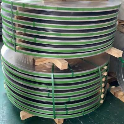 China TISCO 600mm Stainless Steel Strip Coils 301 BA Finish for sale