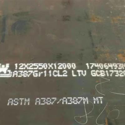 China ASME-Druckbehälter legiert Stahl-Platte SA 387 GR 11 CL2 zu verkaufen