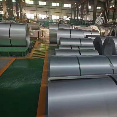 Cina Coil di acciaio galvanizzato a caldo 1.0*1250mmDX51D+Z Z120 Z180 Z275 Spangolo regolare in vendita