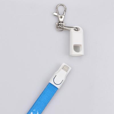 China Fast Charging Speed ​​And Four Core Support With Heat Transfer Logo Keychain Lanyard Charging Cable Fast Charging Mobile Phone for sale