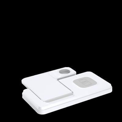 China 2023 Newest 2023 Newest 3 in 1 Wireless Charger Stand Wireless Charger Hot Selling Factory Direct Sale High Speed ​​Multifunction Charger Stand for sale