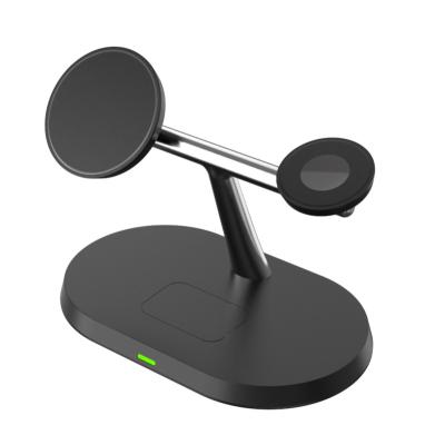 China 2023The Best Selling Multifunctional 3 in 1 Multifunctional Wireless Charging Stand Wireless Charging Stand Fast Charging for sale