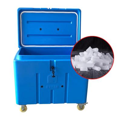 China Waterproof Dry Ice Container For Shipping Frozen Food Dry Ice Containers Styrofoam for sale