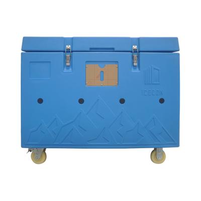 China Waterproof Insulated Dry Ice Boxes Dry Ice Transport Container Dry Ice Chest for sale