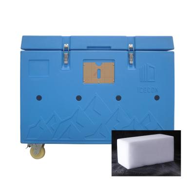 China Waterproof Factory Produce Large Capacity 480 L Dry Ice Container And Storage Box for sale