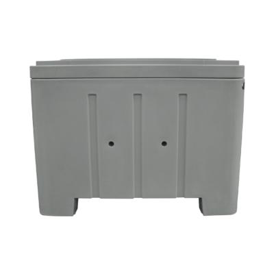 China Waterproof Insulated Cold Chain Dry Ice Storage Container Box For Ice Shipping for sale