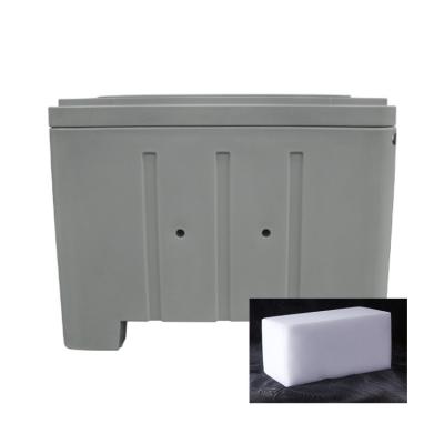 China Waterproof Insulated Fish Holding Container Storage Cooler Box For Fish Storage for sale