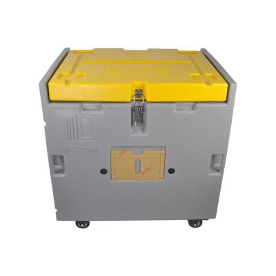 China Waterproof Industrial Ice Chest Dry Ice Cool Boxes For Dry Ice Storage And Transportation for sale