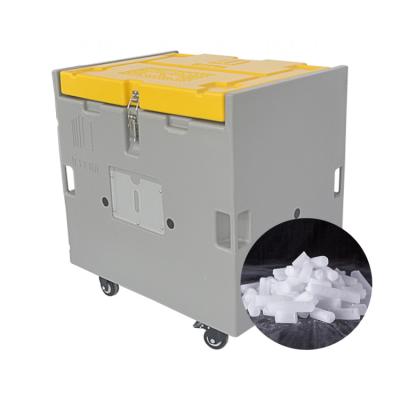 China Professional waterproof dry ice storage box CO2 dry ice box fish ice container/ice container/dry ice box for sale