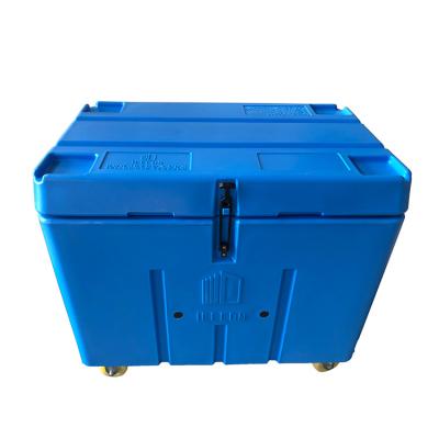 China Waterproof 315L Dry Ice Storage Box Dry Ice For Export Container for sale