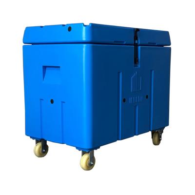 China 300L Dry Ice Storage Container Insulated Transport Box For Dry Ice Transport for sale