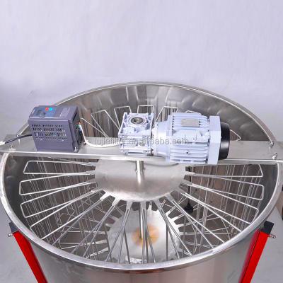 China Spin Motors Honey Bee Extractor 20 24 40 Frames Reversible Self Press Machine Filtration Machinery Repair Shops LUJIE New for sale