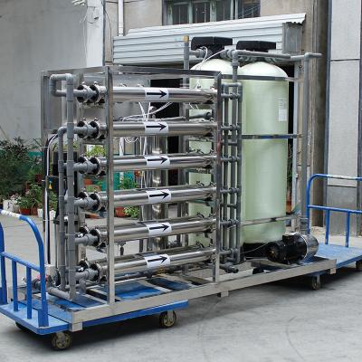 China Construction Material Shops 3T/H RO System Equipment Filter Machinery FiltRO Para Osmosi Tough Industrial Reverse Osmosis Water Treatment Machine for sale