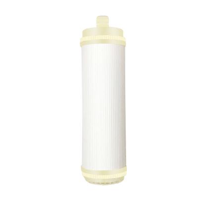 China food & Real Beverage Factory 0.01 Micron Cavity Fiber PVDF Membrane PVDF Core Water Filter Washable Nano UF Cartridge for sale