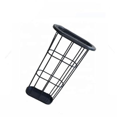 China DCI Hotels Cs Food Grade Stainless Steel Flat Galvanized Oval Collector Filter Cages And Filter Bag Cage With Venturi For Dust Glue for sale